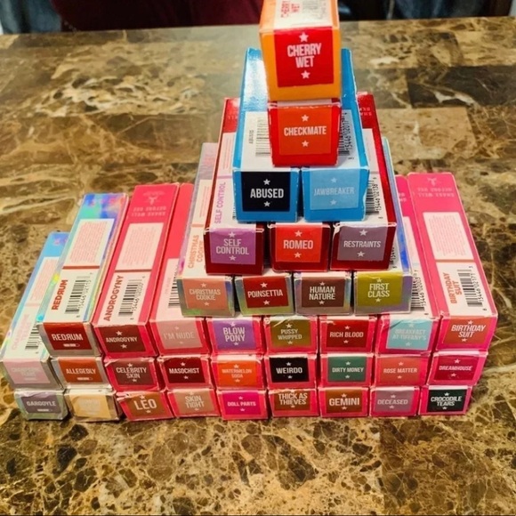 Jeffree Star Lip Bundle Ammo VLL Set Pick & Choose